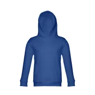   Hanorac cu gluga pentru copii, 22FEB1763, 12, unisex, Bumbac, Poliester, Albastru