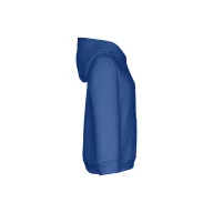   Hanorac cu gluga pentru copii, 22FEB1765, 4, unisex, Bumbac, Poliester, Albastru