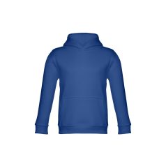   Hanorac cu gluga pentru copii, 22FEB1766, 6, unisex, Bumbac, Poliester, Albastru