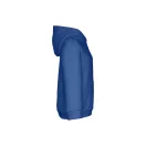 Hanorac cu gluga pentru copii, 22FEB1767, 8, unisex, Bumbac, Poliester, Albastru