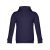 PHOENIX KIDS. Children's unisex hooded sweatshirt, Kids, 50% cotton and 50% polyester: 320 g/m², Navy blue, 10