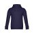 PHOENIX KIDS. Children's unisex hooded sweatshirt, Kids, 50% cotton and 50% polyester: 320 g/m², Navy blue, 2