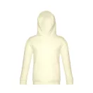 Hanorac cu gluga, Copii, TH Clothes, 2401E12474, Bumbac, Poliester, Galben pastelat, 2