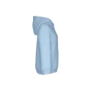 Hanorac cu gluga, Copii, TH Clothes, 2401E12478, Bumbac, Poliester, Albastru pastelat, 10