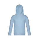 Hanorac cu gluga, Copii, TH Clothes, 2401E12480, Bumbac, Poliester, Albastru pastelat, 2