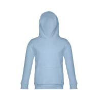   Hanorac cu gluga, Copii, TH Clothes, 2401E12482, Bumbac, Poliester, Albastru pastelat, 6