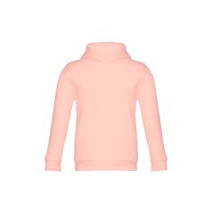   Hanorac cu gluga, Copii, TH Clothes, 2401E12486, Bumbac, Poliester, Roz somon, 2