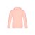 Hanorac cu gluga, Copii, TH Clothes, 2401E12487, Bumbac, Poliester, Roz somon, 4