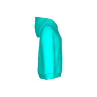   Hanorac cu gluga, Copii, TH Clothes, 2401E12492, Bumbac, Poliester, Verde turcoaz, 2