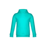   Hanorac cu gluga, Copii, TH Clothes, 2401E12494, Bumbac, Poliester, Verde turcoaz, 6