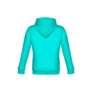 Hanorac cu gluga, Copii, TH Clothes, 2401E12495, Bumbac, Poliester, Verde turcoaz, 8