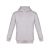 PHOENIX KIDS. Children's unisex hooded sweatshirt, Kids, 50% cotton and 50% polyester: 320 g/m², Heather light grey, 12