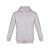 PHOENIX KIDS. Children's unisex hooded sweatshirt, Kids, 50% cotton and 50% polyester: 320 g/m², Heather light grey, 8