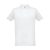 BERLIN. Men's polo shirt, Male, Piquet mesh 65% polyester and 35% cotton: 200 g/m², White, L