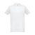 BERLIN. Men's polo shirt, Male, Piquet mesh 65% polyester and 35% cotton: 200 g/m², White, L