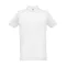 Tricou Polo, Barbati, maneca scurta, TH Clothes, 2401E12496, Bumbac, Poliester, Alb, XS