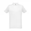Tricou Polo, Barbati, maneca scurta, TH Clothes, 2401E12496, Bumbac, Poliester, Alb, XS