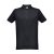 Tricou Polo, Barbati, maneca scurta, THClothes, 2401E12497, Bumbac, Poliester, Negru, XS