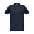 Tricou Polo, Barbati, maneca scurta, THClothes, 2401E12498, Bumbac, Poliester, Albastru, L