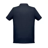   Tricou Polo, Barbati, maneca scurta, TH Clothes, 2401E12499, Bumbac, Poliester, Albastru, M