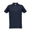Tricou Polo, Barbati, maneca scurta, TH Clothes, 2401E12503, Bumbac, Poliester, Albastru, XXL