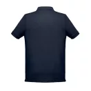 Tricou Polo, Barbati, maneca scurta, TH Clothes, 2401E12503, Bumbac, Poliester, Albastru, XXL