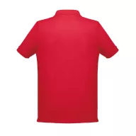   Tricou Polo Barbati, 42FEB234636, THC Berlin, Bumbac, Poliester, Masculin, Rosu, L