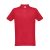 Tricou Polo Barbati, 42FEB234637, THC Berlin, Bumbac, Poliester, Masculin, Rosu, M