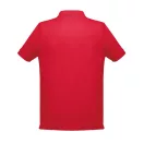 Tricou Polo Barbati, 42FEB234640, THC Berlin, Bumbac, Poliester, Masculin, Rosu, XS