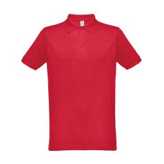   Tricou Polo Barbati, 42FEB234641, THC Berlin, Bumbac, Poliester, Masculin, Rosu, XXL
