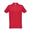 Tricou Polo Barbati, 42FEB234641, THC Berlin, Bumbac, Poliester, Masculin, Rosu, XXL