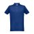 Tricou polo barbati, 22FEB2066, L, masculin, Bumbac, Poliester, Albastru