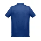 Tricou polo barbati, 22FEB2069, XL, masculin, Bumbac, Poliester, Albastru