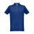 Tricou Polo, Barbati, maneca scurta, THClothes, 2401E12505, Bumbac, Poliester, Albastru royal, XS