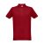 BERLIN. Men's polo shirt, Male, Piquet mesh 65% polyester and 35% cotton: 200 g/m², Burgundy, S