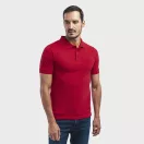 BERLIN. Men's polo shirt, Male, Piquet mesh 65% polyester and 35% cotton: 200 g/m², Burgundy, XL