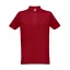 BERLIN. Men's polo shirt, Male, Piquet mesh 65% polyester and 35% cotton: 200 g/m², Burgundy, XXL