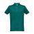 BERLIN. Men's polo shirt, Male, Piquet mesh 65% polyester and 35% cotton: 200 g/m², Dark green, M