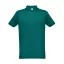 BERLIN. Men's polo shirt, Male, Piquet mesh 65% polyester and 35% cotton: 200 g/m², Dark green, XL