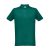 Tricou Polo, Barbati, maneca scurta, THClothes, 2401E12507, Bumbac, Poliester, Verde inchis, XS