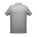 Tricou polo barbati, 22FEB2072, M, masculin, Bumbac, Poliester, Gri