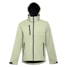 Jacheta Barbati, TH Clothes, 2401E12511, Bumbac, Spandex, Verde pastelat, M