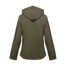 Jacheta softshell dama, 22FEB1899, L, feminin, Poliester, Verde