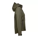Jacheta softshell dama, 22FEB1899, L, feminin, Poliester, Verde