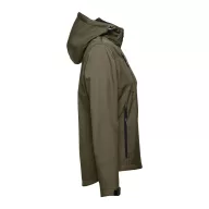   Jacheta softshell dama, 22FEB1900, M, feminin, Poliester, Verde