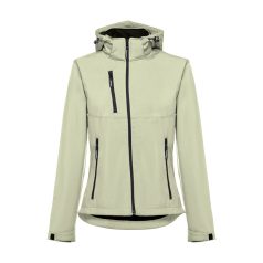   Jacheta Dama, TH Clothes, 2401E12515, Bumbac, Spandex, Verde pastelat, L