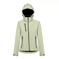   Jacheta Dama, TH Clothes, 2401E12515, Bumbac, Spandex, Verde pastelat, L