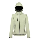 Jacheta Dama, TH Clothes, 2401E12516, Bumbac, Spandex, Verde pastelat, M