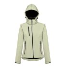 Jacheta Dama, TH Clothes, 2401E12518, Bumbac, Spandex, Verde pastelat, XL