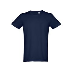   THC SAN MARINO, Tricou pentru barbati, Albastru, 21MAR3663, M, Bumbac